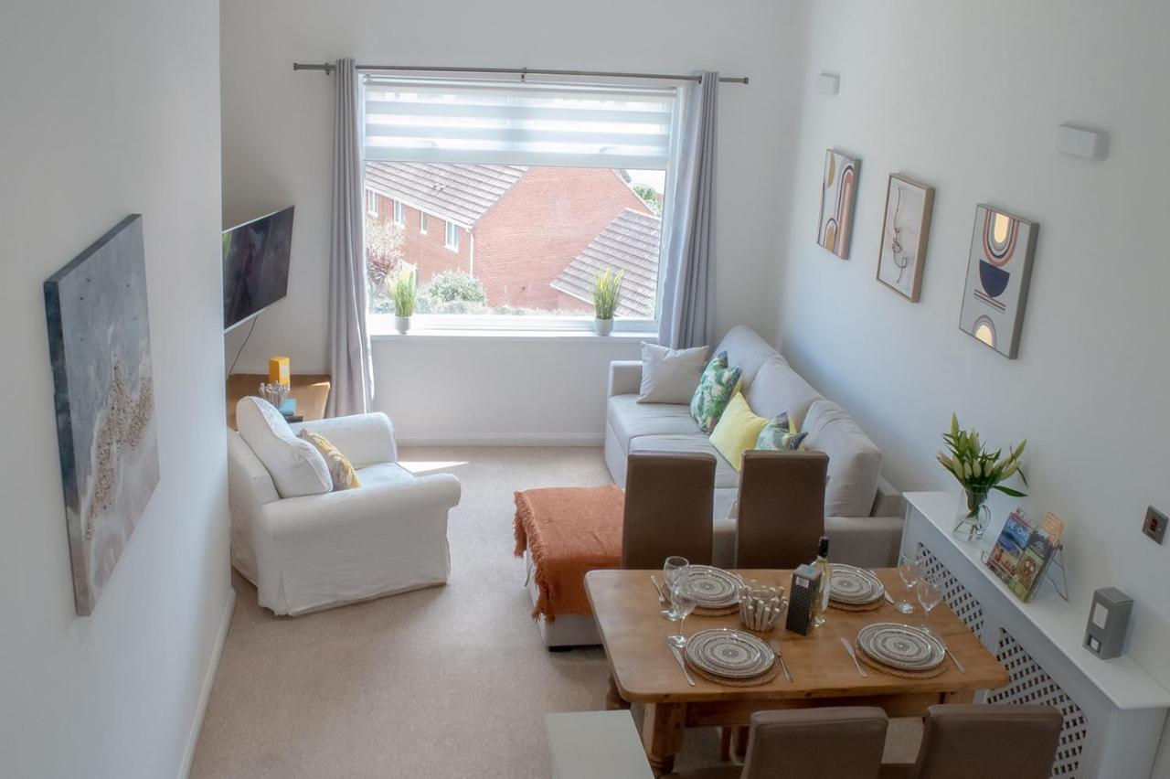 Bed& Boujee With Sea Views Appartamento Torquay Esterno foto