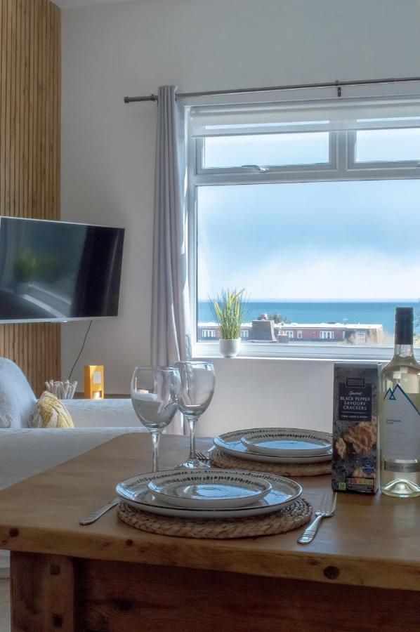 Bed& Boujee With Sea Views Appartamento Torquay Esterno foto