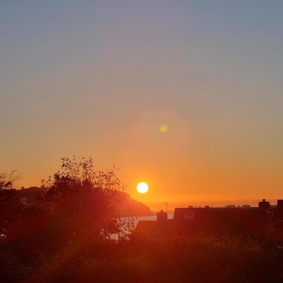 Bed& Boujee With Sea Views Appartamento Torquay Esterno foto