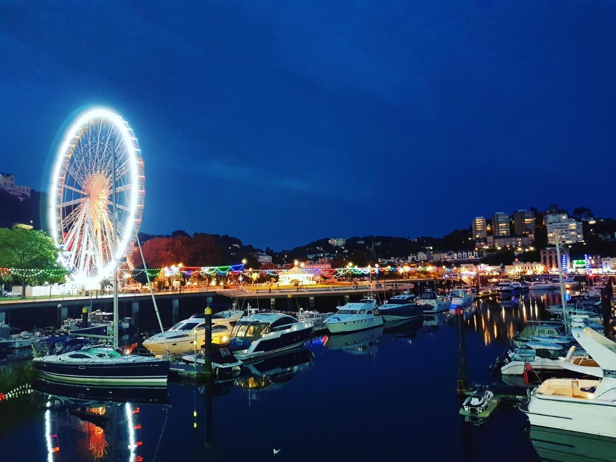 Bed& Boujee With Sea Views Appartamento Torquay Esterno foto