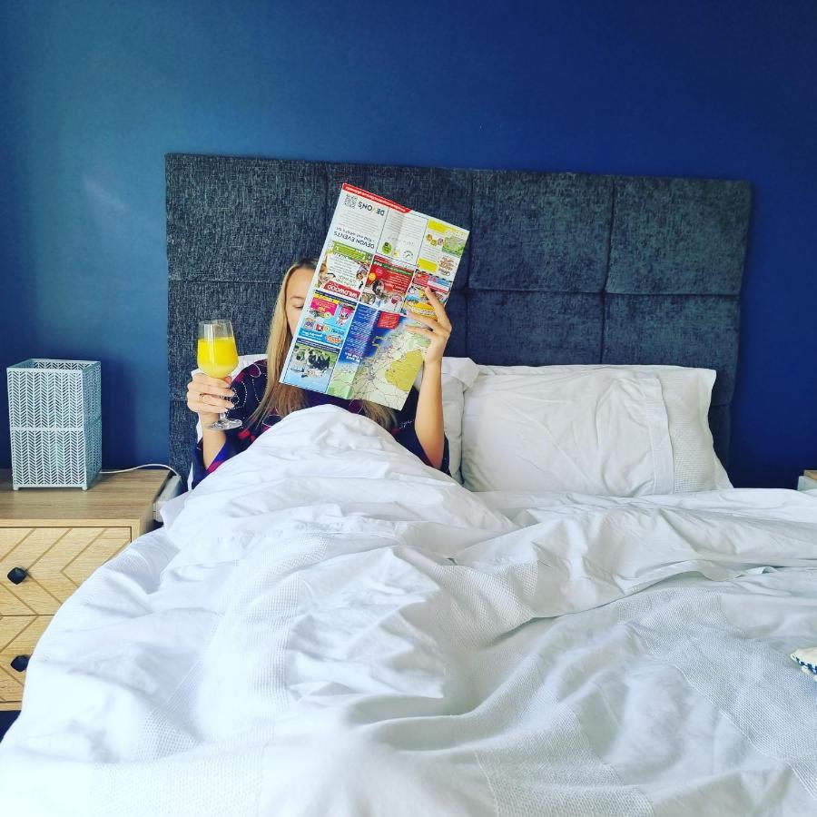 Bed& Boujee With Sea Views Appartamento Torquay Esterno foto
