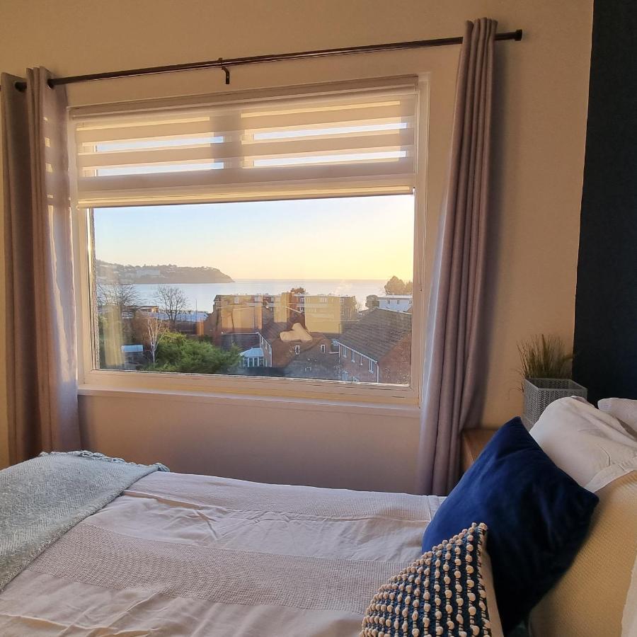 Bed& Boujee With Sea Views Appartamento Torquay Esterno foto